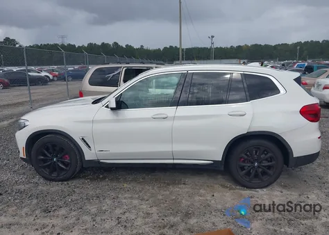 2018 BMW X3 xDrive30I z USA, uszkodzony, nr VIN 5UXTR9C5XJLD62711